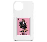 Custodia per iPhone 13 Funny Mexican Design for Grandma - La Abuela