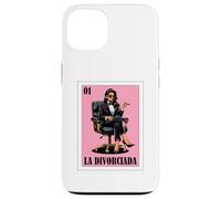Custodia per iPhone 13 Funny Mexican Design for Single Women - La Divorciada