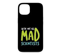 Custodia per iPhone 13 Funny Microbiology Non siamo tutti scienziati pazzi