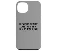 Custodia per iPhone 13 Funny Optical Illusion Genius Design