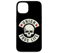 Custodia per iPhone 13 Funny Red For Ed Union Thug Retro SpEd Teacher Appreciation