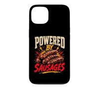 Custodia per iPhone 13 Funny Sausages Saying Humor Joke Gag