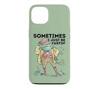 Custodia per iPhone 13 Funny Sometimes I Just Be Fartin' Frog Graphic