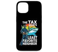 Custodia per iPhone 13 Funny Spearfishing The Tax Man Shark Diver