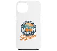 Custodia per iPhone 13 Funny Tennessee Moon Shines, Florida Sun Shines TN Humor