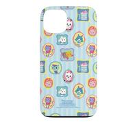 Custodia per iPhone 13 Gabby’s Dollhouse Framed Friends All Over Print