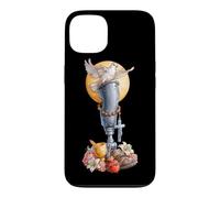 Custodia per iPhone 13 Gamba Protesi Amputato Coquette Cristiano Religioso Croce