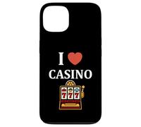 Custodia per iPhone 13 Gambling Win jackpot luck gambler i love casino