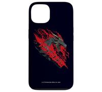 Custodia per iPhone 13 Game of Thrones Fire and Blood Dragon