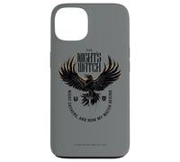 Custodia per iPhone 13 Game of Thrones The Night's Watch Crow