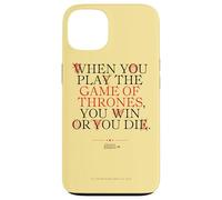 Custodia per iPhone 13 Game of Thrones When You Play
