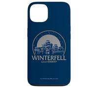 Custodia per iPhone 13 Game of Thrones Winter Fur