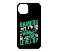 Custodia per iPhone 13 Gamers Don't Get Older We Just Level Up Funny Gamer Retro