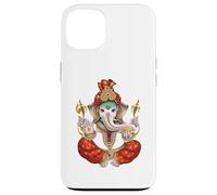 Custodia per iPhone 13 Ganesh Indù Divinità Signore Ganesha