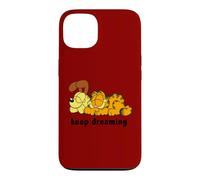Custodia per iPhone 13 Garfield Classic Continua a sognare