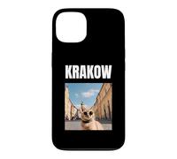 Custodia per iPhone 13 Gatto A Cracovia