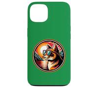 Custodia per iPhone 13 Gatto Al Lago di Como A Bellagio