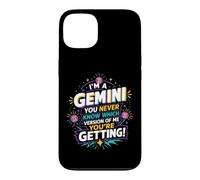 Custodia per iPhone 13 Gemelli Non sai mai quale versione otterrai