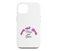 Custodia per iPhone 13 Gemito e gemito - slogan divertente
