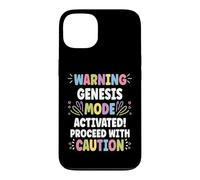 Custodia per iPhone 13 GENESIS Personalized Name Funny Cute Custom GENESIS Name