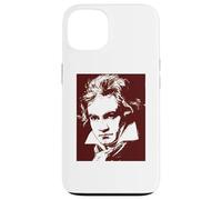 Custodia per iPhone 13 Genio della musica classica di Beethoven