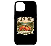 Custodia per iPhone 13 Georgia The Peach State Souvenir Memorabilia Orgoglioso georgiano