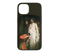 Custodia per iPhone 13 Gesù Cristo Dubita Thomas Dipinto Carl Bloch 1881