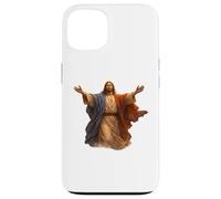 Custodia per iPhone 13 Gesù vieni a me tutti quelli che sono stanchi - Matteo 11:28