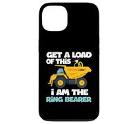 Custodia per iPhone 13 Get A Load Of This I am The Ring Wedding Bearer Truck