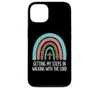 Custodia per iPhone 13 Getting My Steps In Walking With The Lord