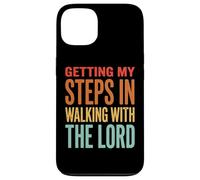 Custodia per iPhone 13 Getting My Steps In Walking With The Lord