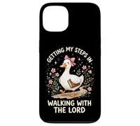 Custodia per iPhone 13 Getting My Steps In Walking With The Lord