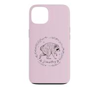Custodia per iPhone 13 Ghirlanda botanica Jimothy Viral Seattle Raccoon