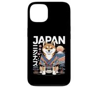 Custodia per iPhone 13 Giappone Shiba Inu Kimono Tokyo Kawaii Cane