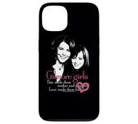 Custodia per iPhone 13 Gilmore Girls Fate and Love
