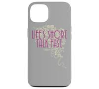 Custodia per iPhone 13 Gilmore Girls Life's Short