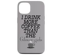 Custodia per iPhone 13 Gilmore Girls More Coffee