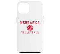 Custodia per iPhone 13 Giocatore della squadra di pallavolo del Nebraska