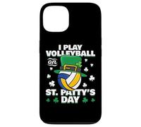 Custodia per iPhone 13 Gioco a pallavolo il giorno di San Patrizio - Pallavolo