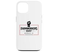 Custodia per iPhone 13 Giornata dei lavoratori agricoli 31 marzo Sostieni i lavoratori agricoli Agricoltore