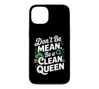 Custodia per iPhone 13 Giornata della Terra sui cambiamenti climatici - Non essere inteso come una regina pulita