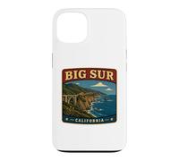 Custodia per iPhone 13 Gita in auto a Big Sur, California, Big Sur Souvenir
