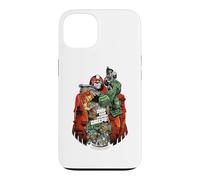Custodia per iPhone 13 Giudice Dredd Drop Your Weapons Creeps! Retro 2000 AD Comic