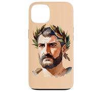 Custodia per iPhone 13 Giulio Cesare Antico Imperatore Romano