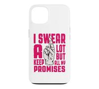 Custodia per iPhone 13 Giuro molto ma mantengo tutte le mie promesse