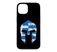 Custodia per iPhone 13 Gladiatori greci Spartan Casco Grecia Sparta