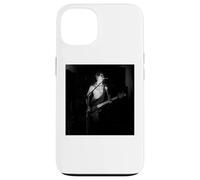 Custodia per iPhone 13 Gli Stranglers JJ Burnel Era in bianco e nero dal vivo 1978