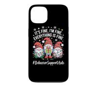 Custodia per iPhone 13 Gnomo aiutante per il comportamento, tutto è bello Natale