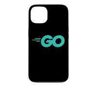 Custodia per iPhone 13 Go Programming Language with Go logo Golang sviluppatori
