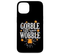 Custodia per iPhone 13 Gobble till you Wobble USA America Holiday